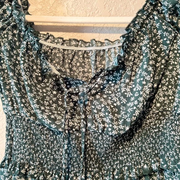 Green Sundress – XS (New, No Tags!) 🌿☀️ - Picture 6 of 7